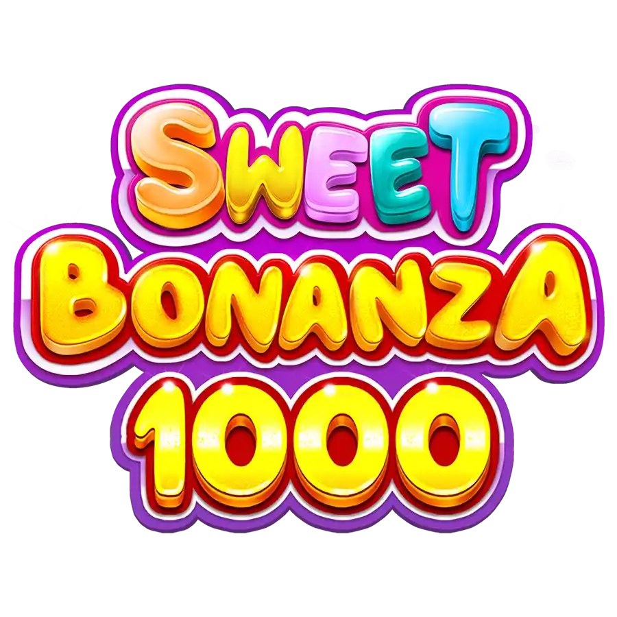 Sweet Bonanza 1000 logo by Pragmatic Play Casino Breda