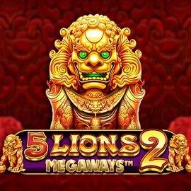 5 Lions Megaways 2 logo by Pragmatic Play at Casino Breda