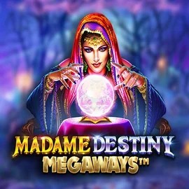 Enjoy Madame Destiny Megaways by Pragmatic Play – logo hosted on casinobreda.org