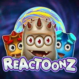 Reactoonz slot visual from Play’n GO available on casinobreda.org