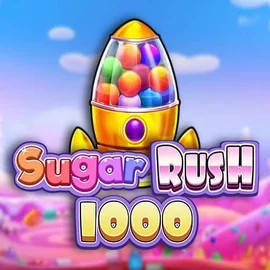 Sugar Rush 1000 by Pragmatic Play, showcased at casinobreda.org – game logo