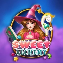 Slots logo of Sweet Alchemy from Play’n GO at Casino Breda