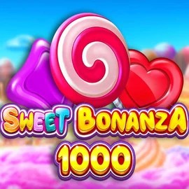 Sweet Bonanza 1000 slot visual from Pragmatic Play available on casinobreda.org